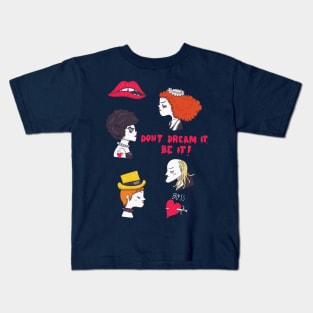 rocky horror picture show Kids T-Shirt